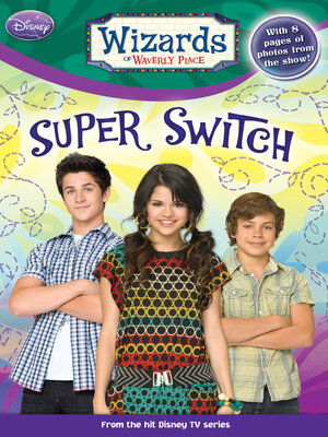 cover image of Wizards of Waverly Place